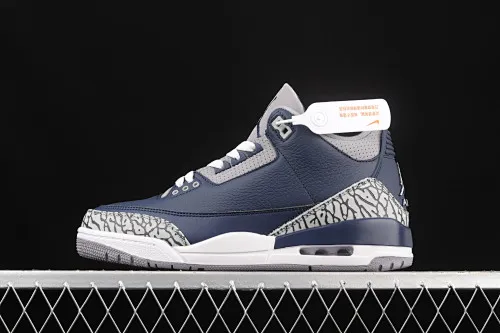 All categories Air Jordan Jordan series basketball shoes Air Jordan 3 Air Jordan 3 "Midnight Navy" AJ3 Joe 3 Midnight Blue CT8532-401